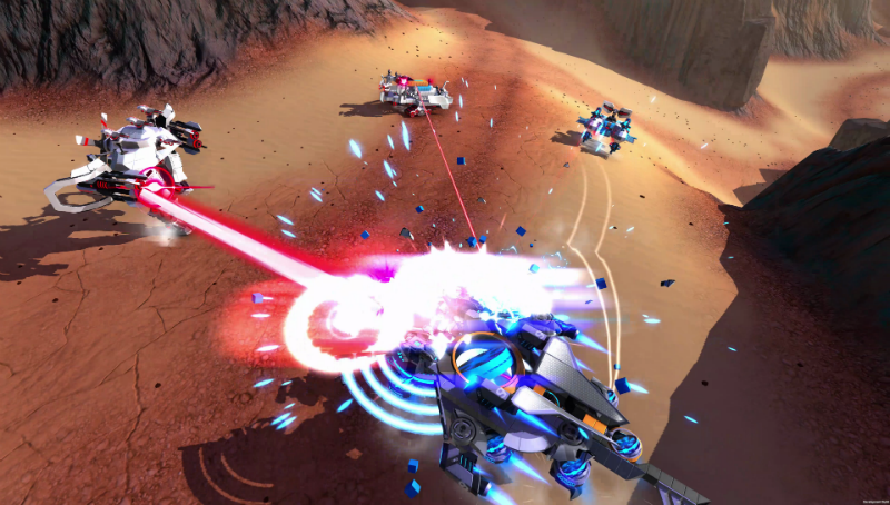 Robocraft Battle