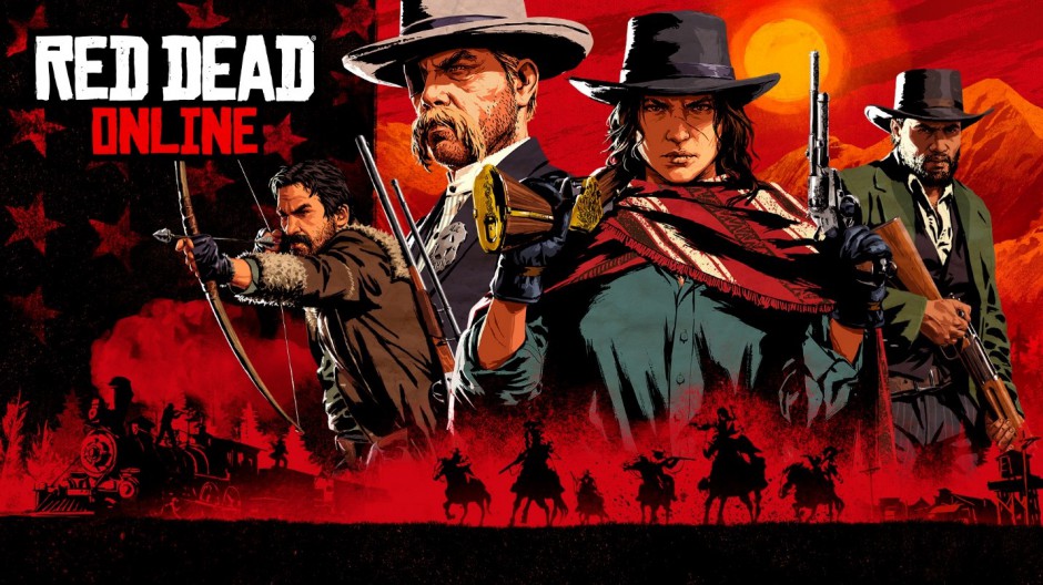 Red Dead Online Hero Image