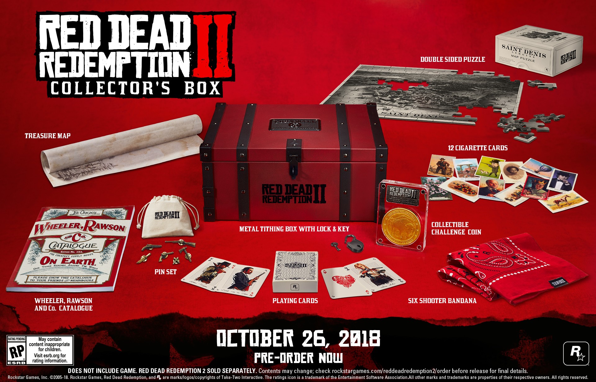 Red Dead Redemption 2 Collector's Box