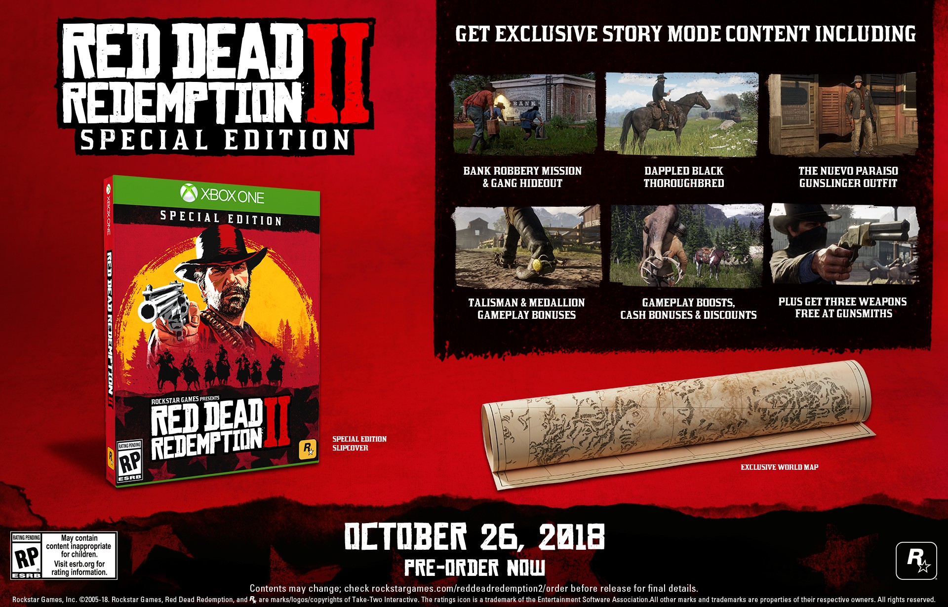 Red Dead Redemption 2 Special Edition