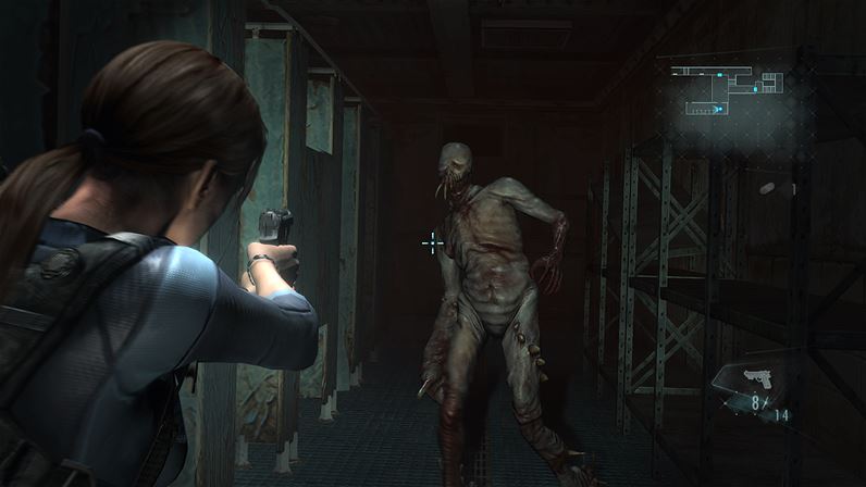 Resident Evil Revelations Screenshot