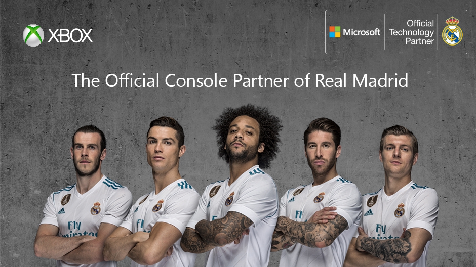 Real Madrid Hero Image