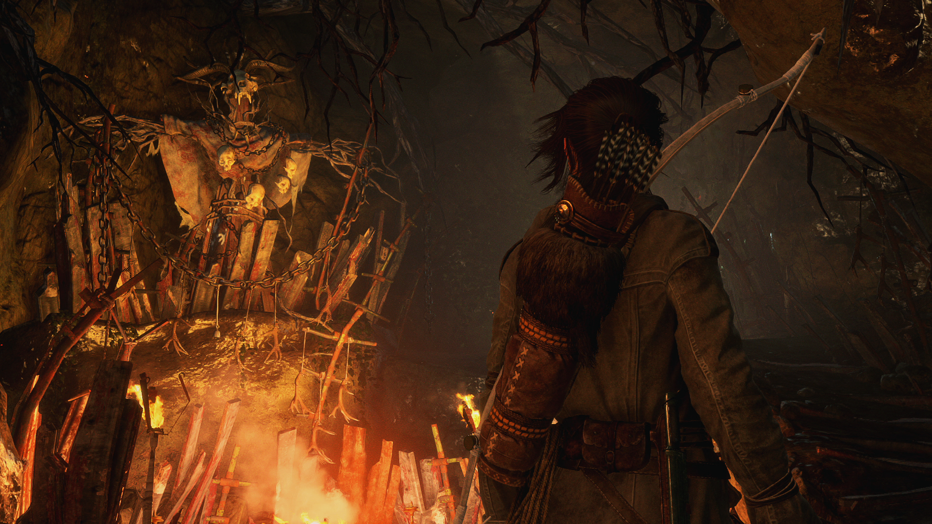 ROTTR Baba Yaga Curse of the Witch Screenshot