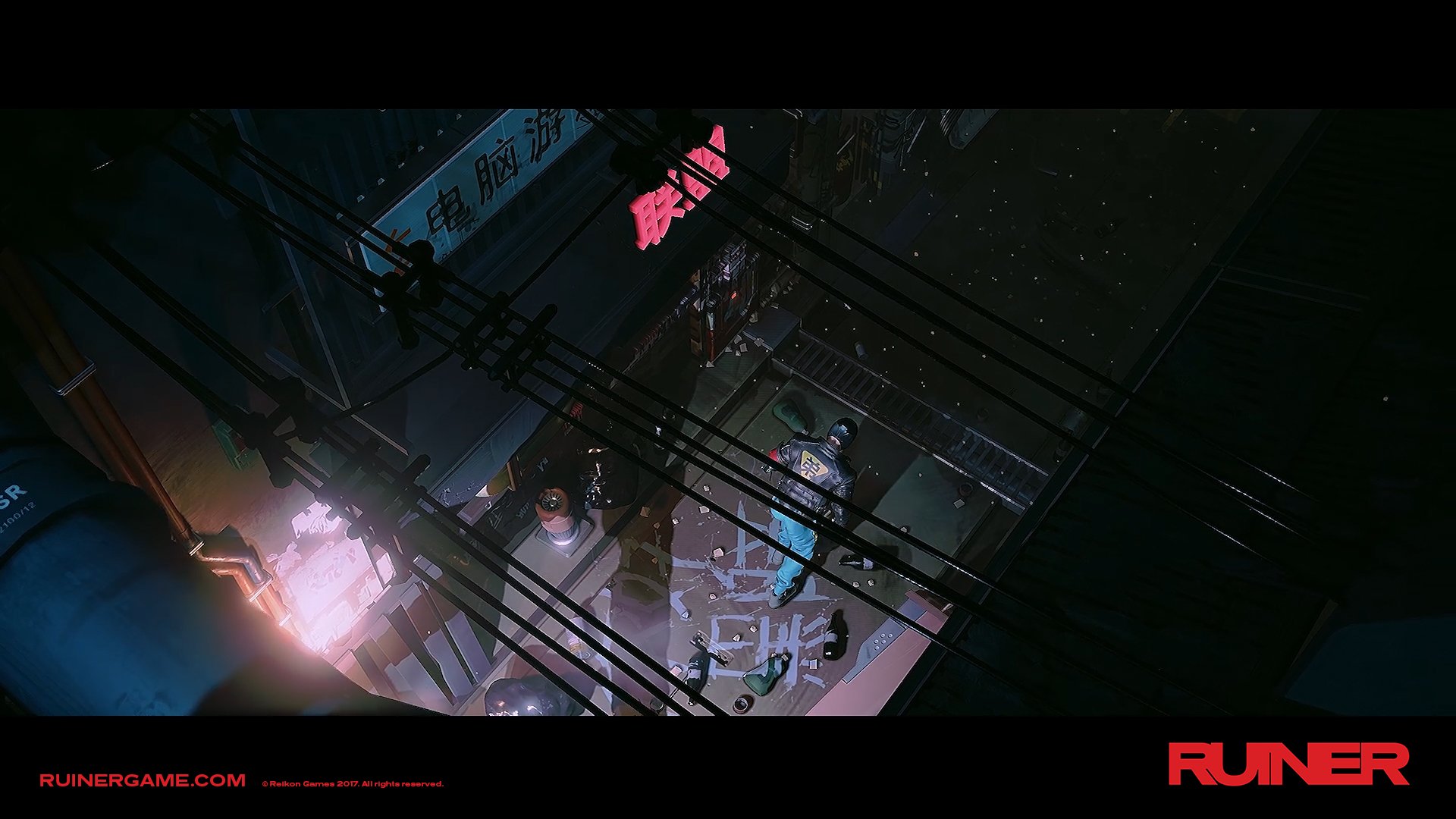 Ruiner Screenshot