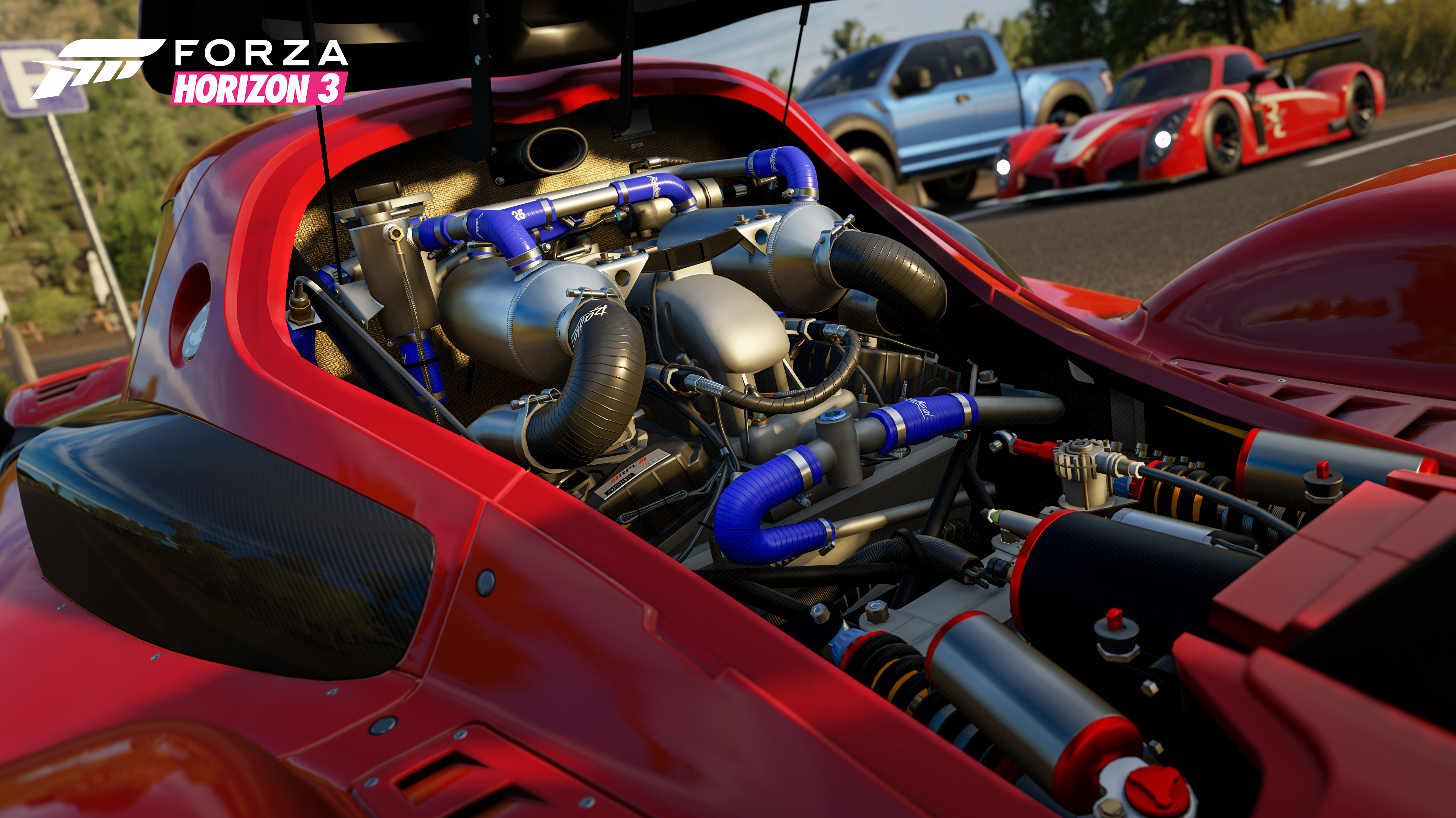 2015 Radical RXC Turbo in Forza Horizon 3 Rockstar Car Pack