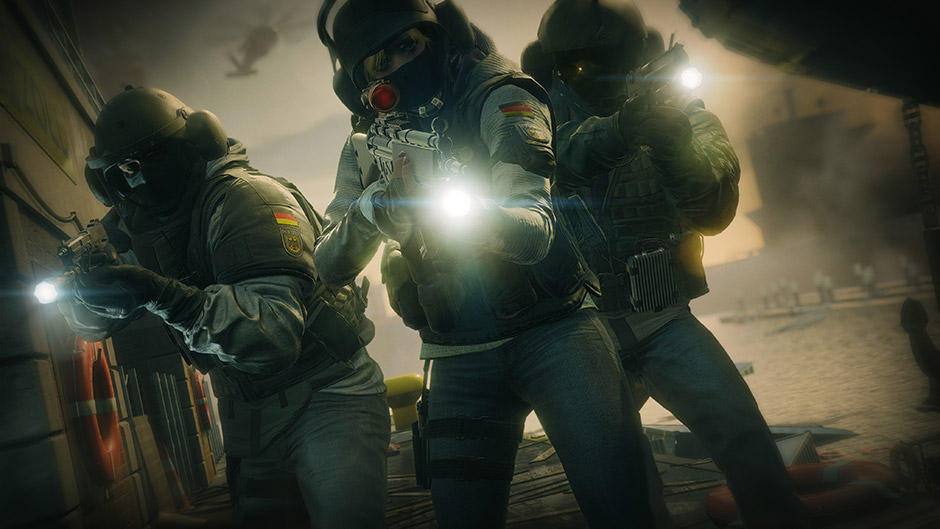Rainbow Six Siege Hero