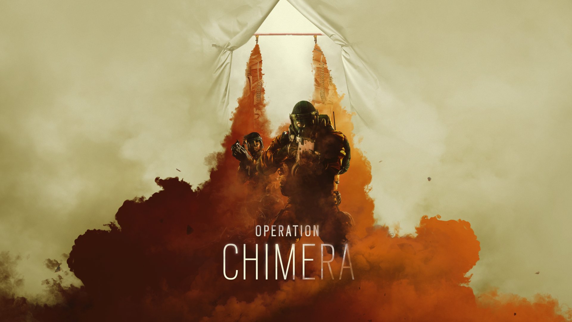 Rainbow Six Chimera Key Art