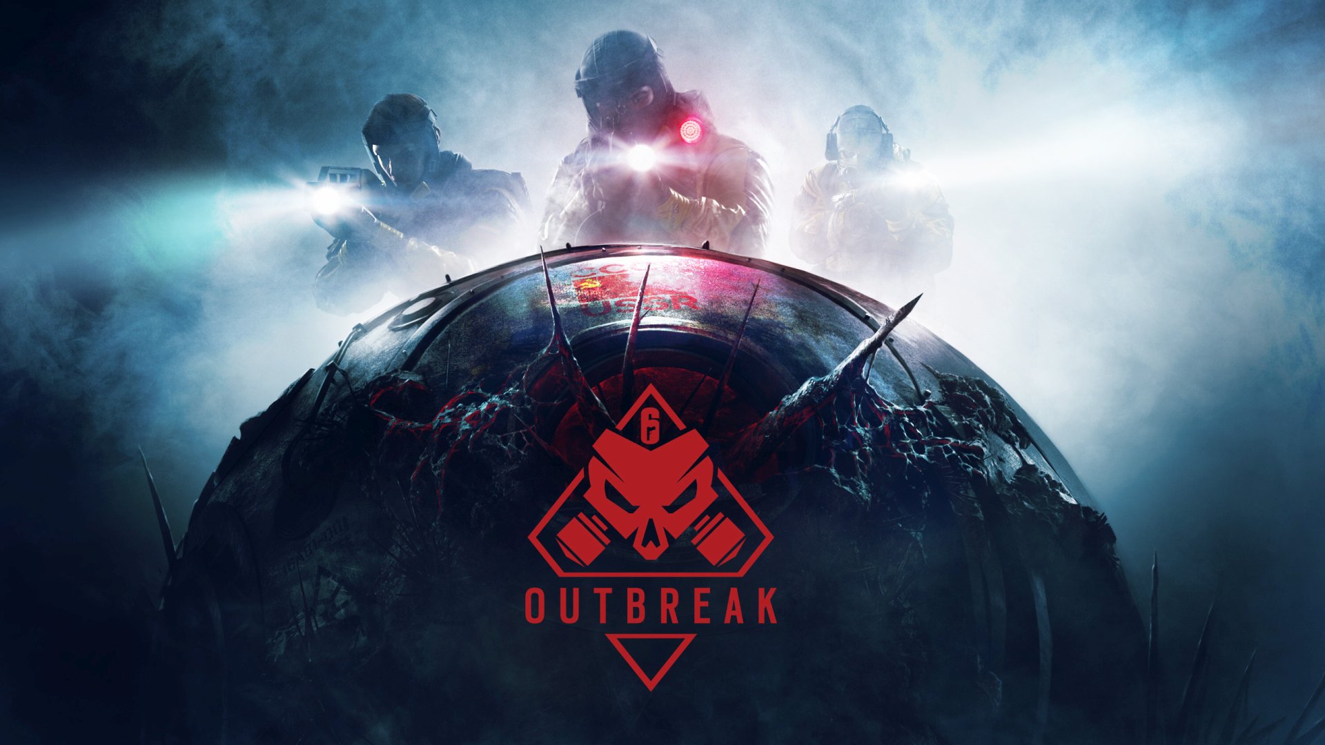 Rainbow Six Space Capsule Key Art