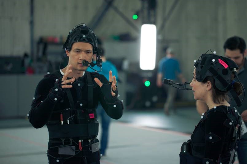 ReCore voice cast - Erika and Harry shooting scene