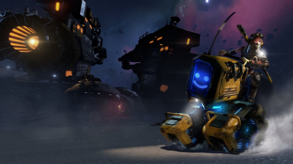 ReCore Definitive Edition Key Art