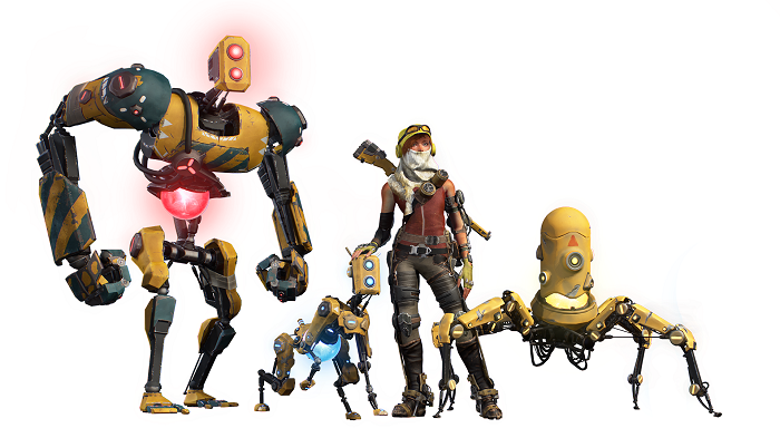recore character lineup