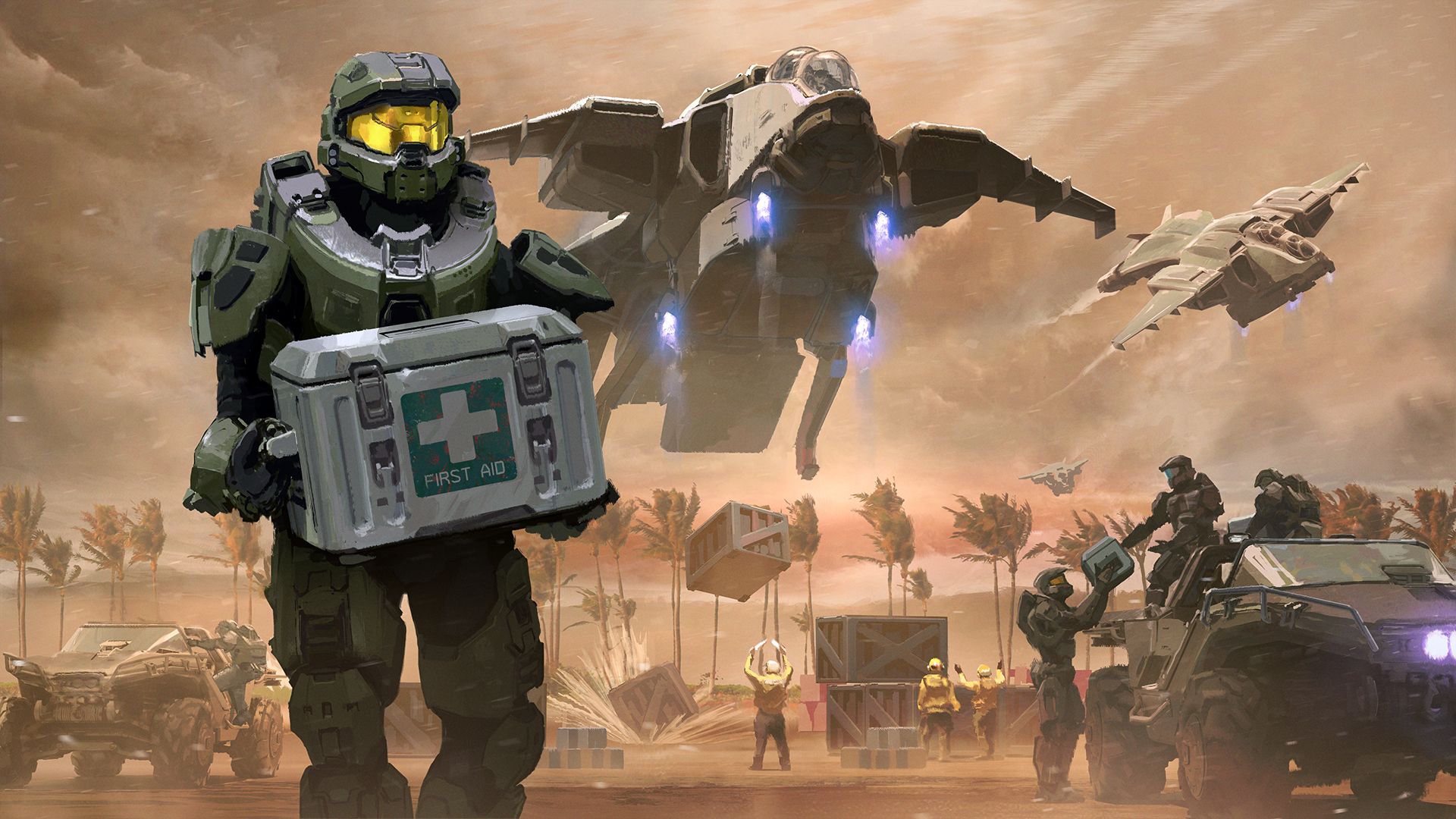 Relief and Recovery REQ Pack