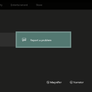 Report a Problem