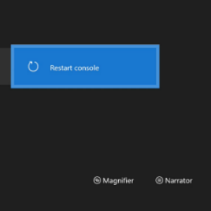 Restart