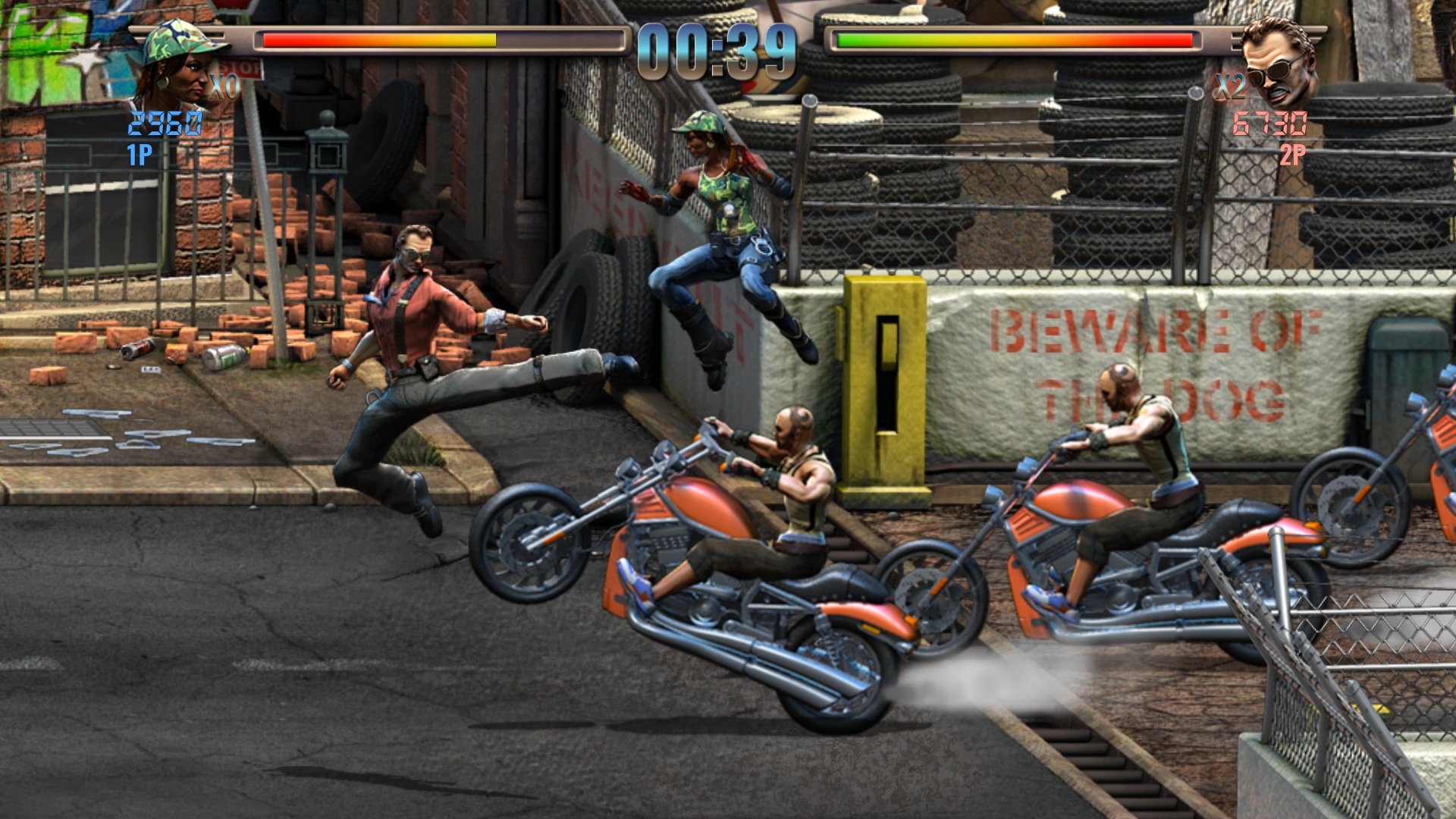 Raging Justice Screenshot