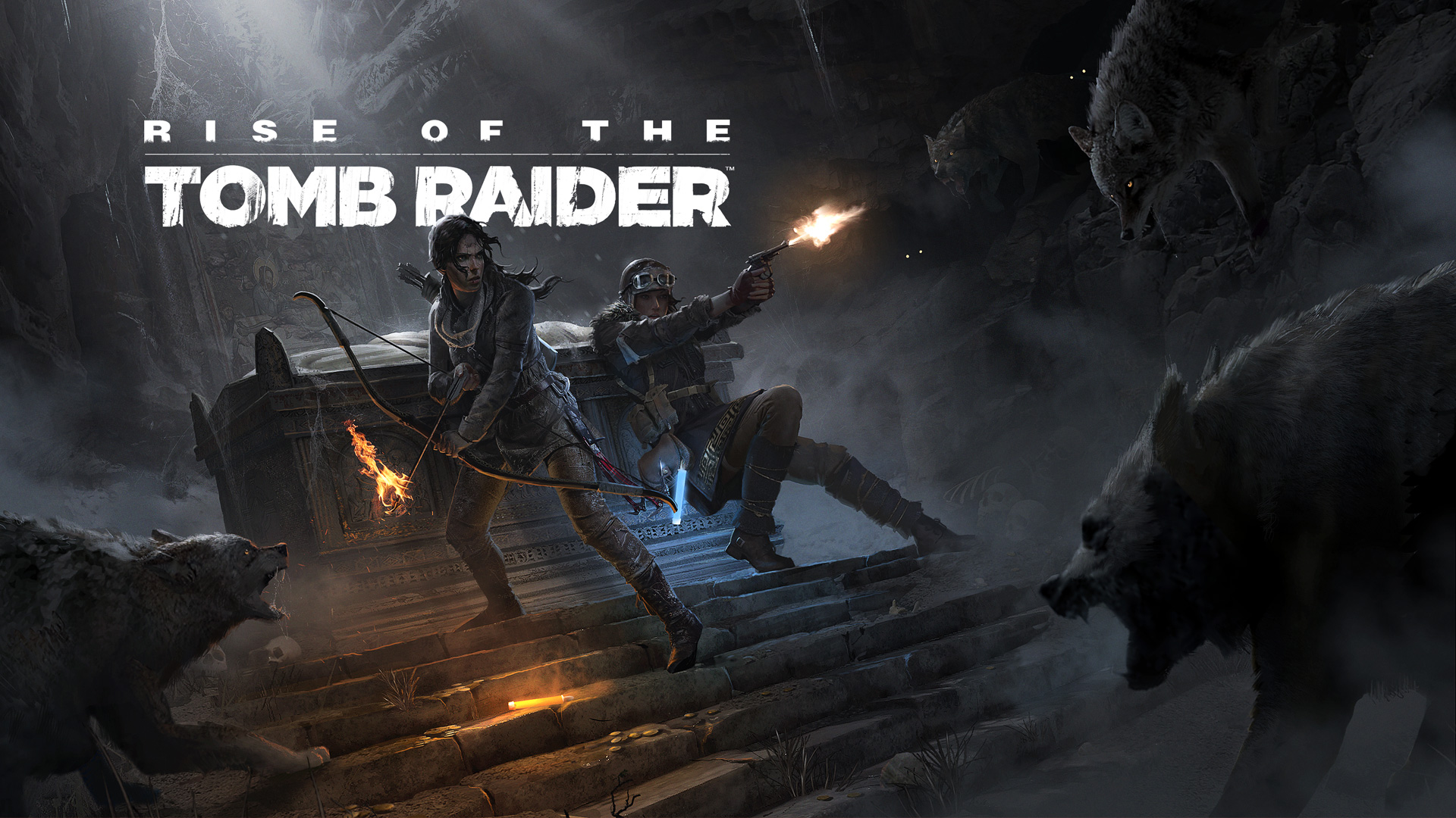Rise of the Tomb Raider Co-Op Endurance