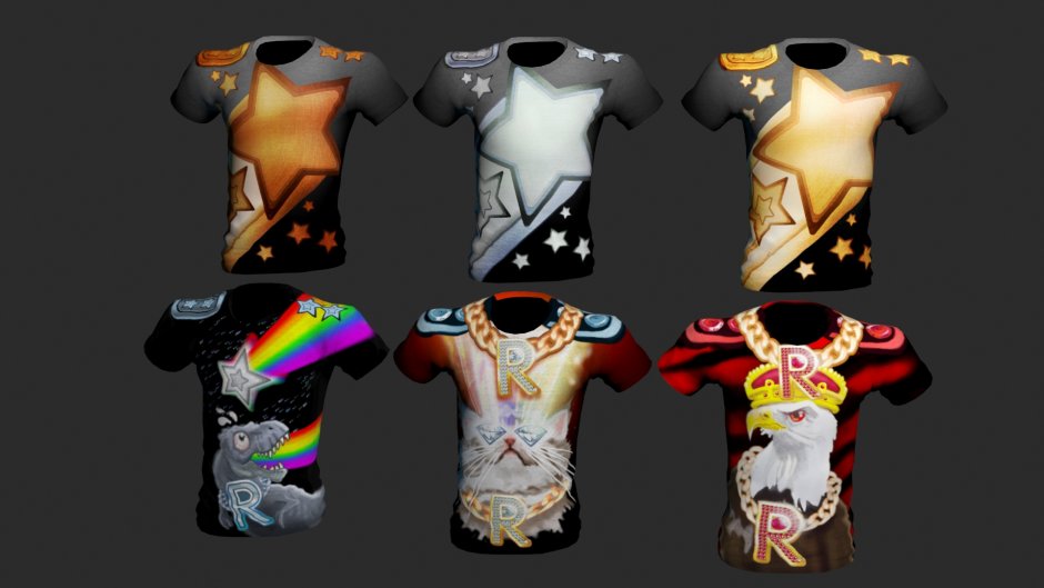 Rock Band Rivals Tshirt Screenshot