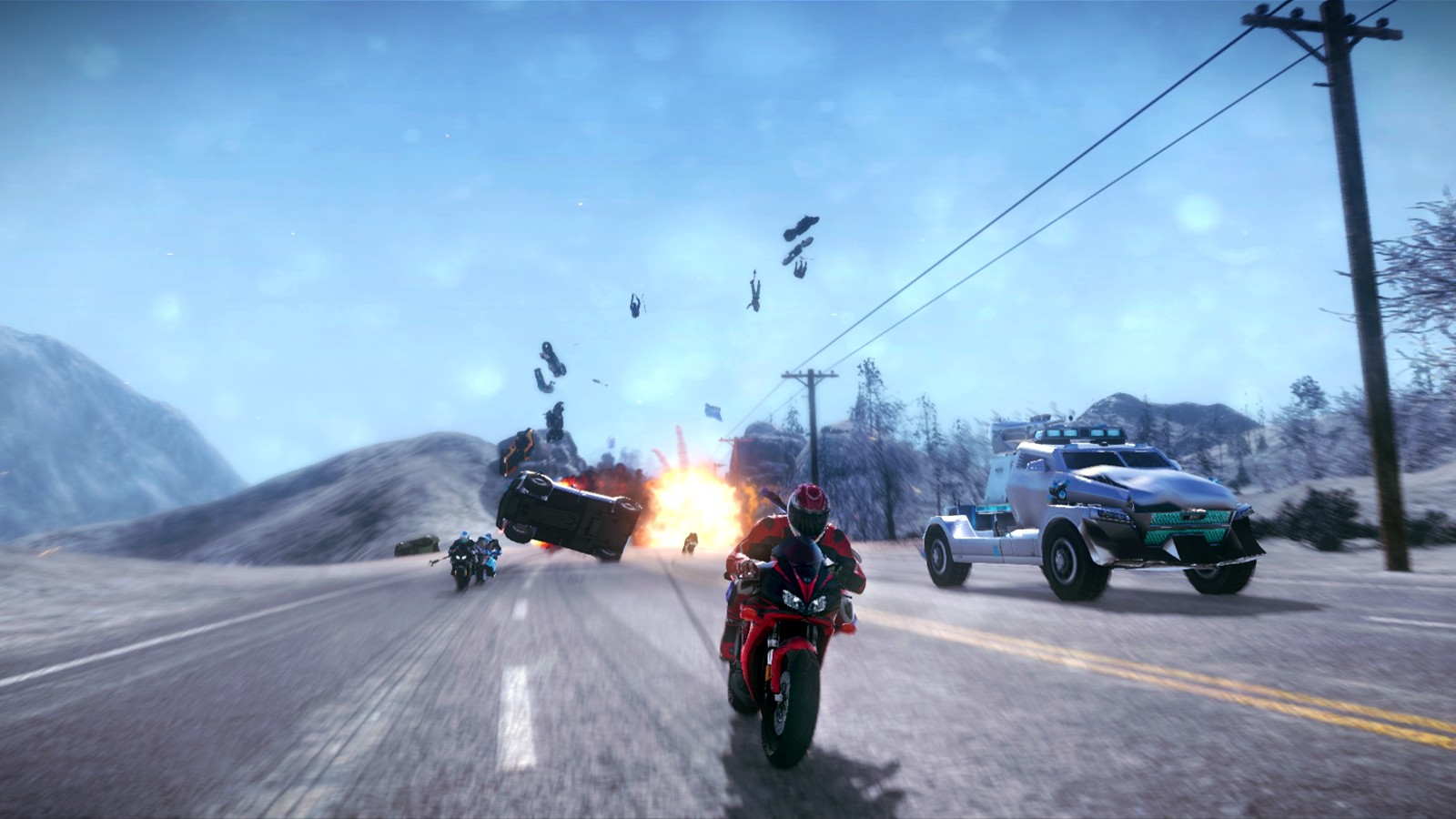 Road Redemption Screenshot