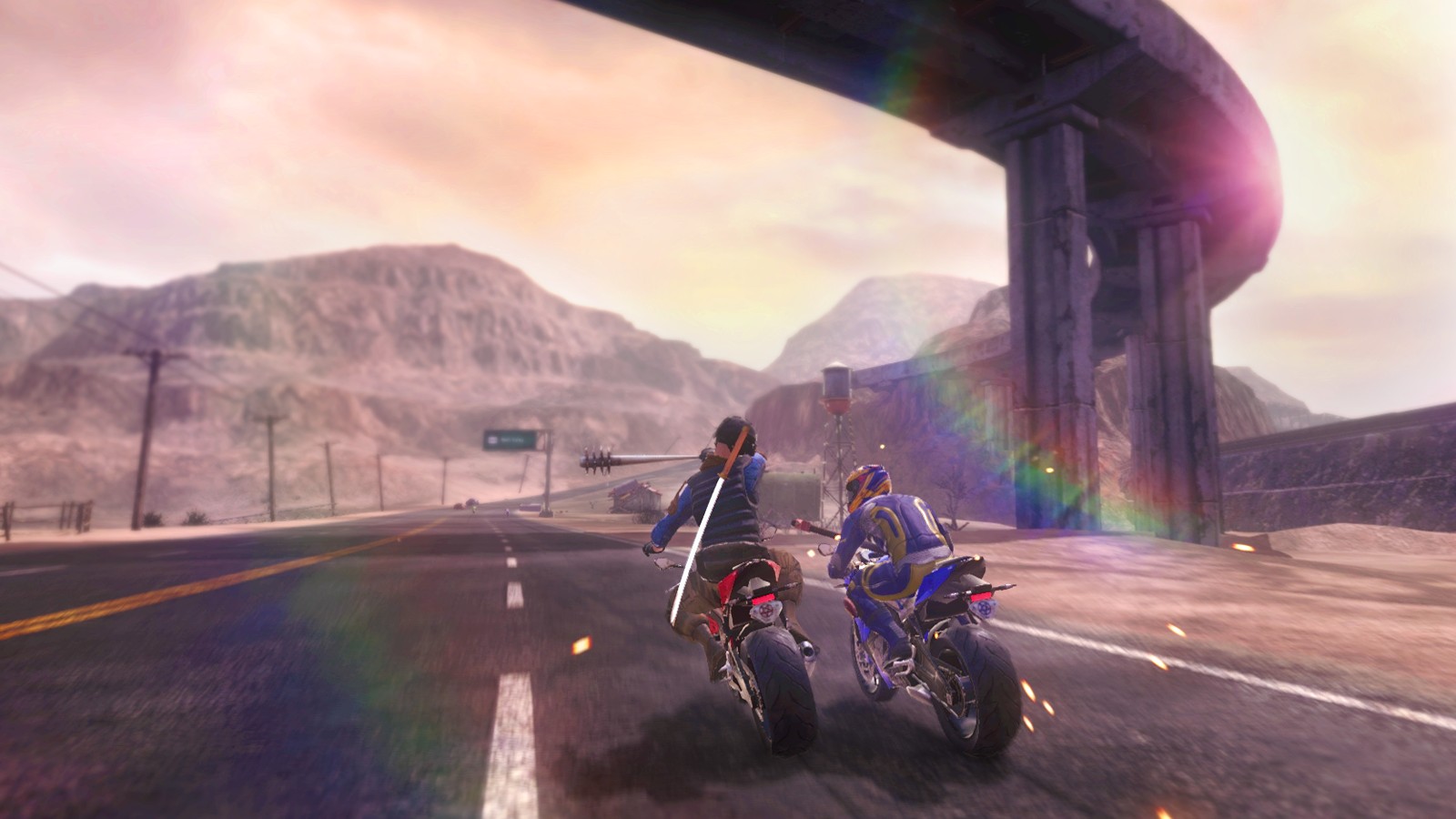 Road Redemption Screenshot