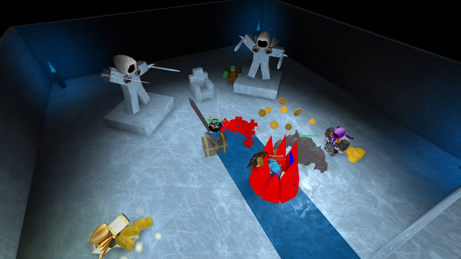 Roblox Heroes Event Screenshot