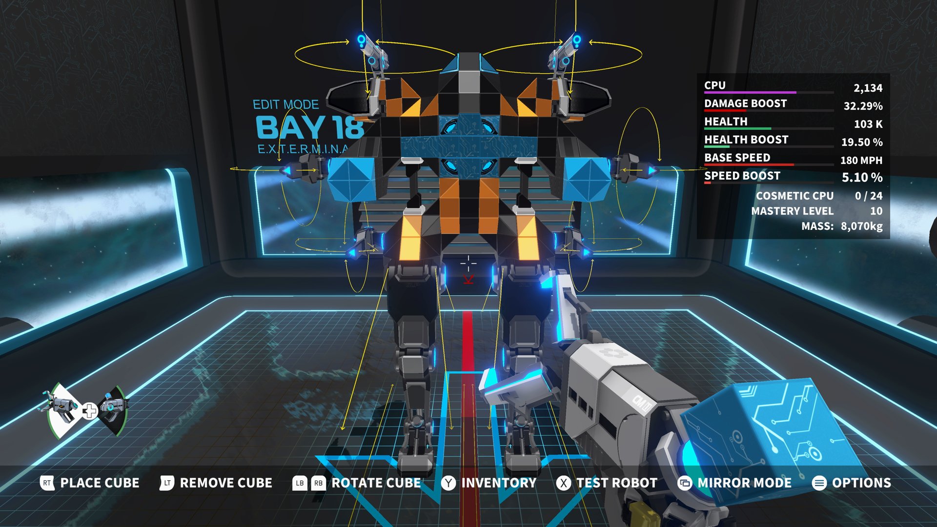 Robocraft Infinity Screenshot