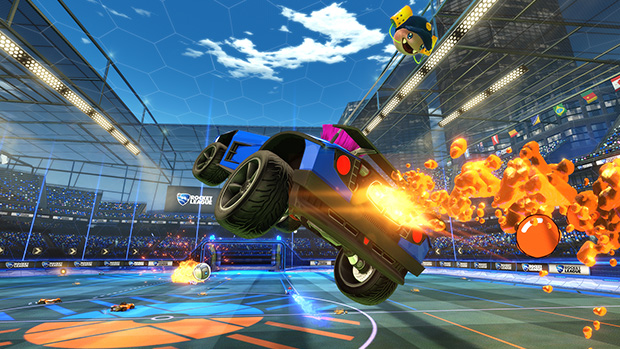 Rocket League Inline image