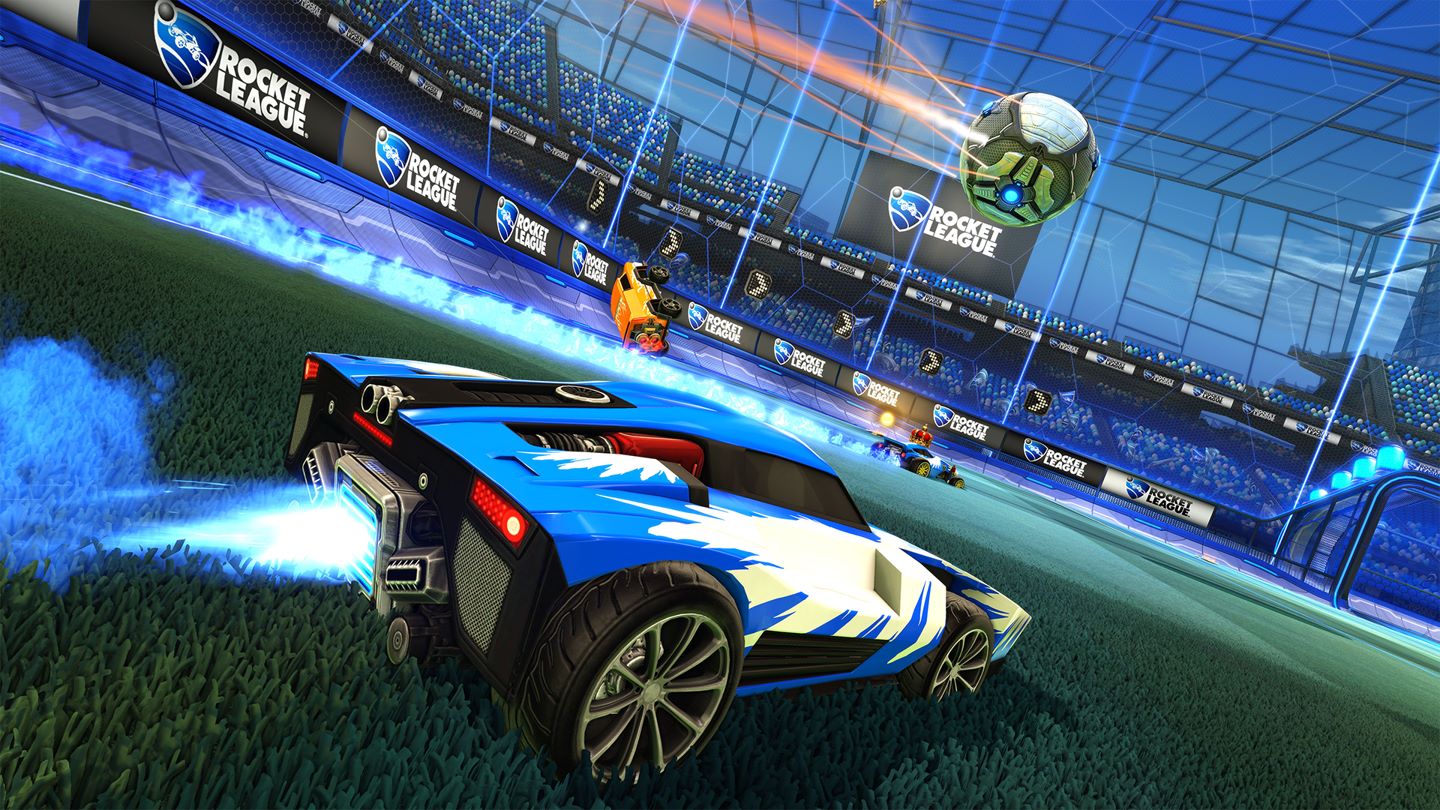 Rocket League Key Art