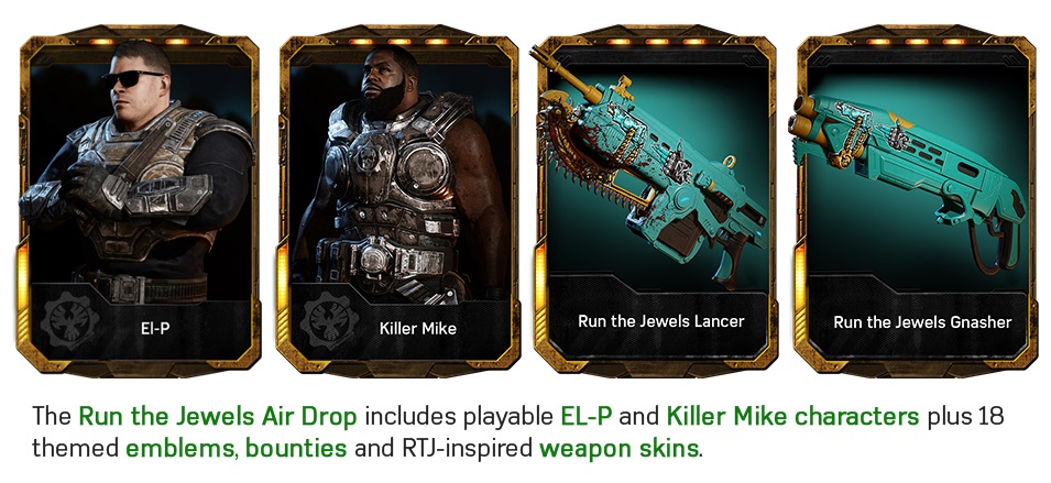 Legendary Bad-Ass Rap Duo Run the Jewels Smacks Down the Swarm in