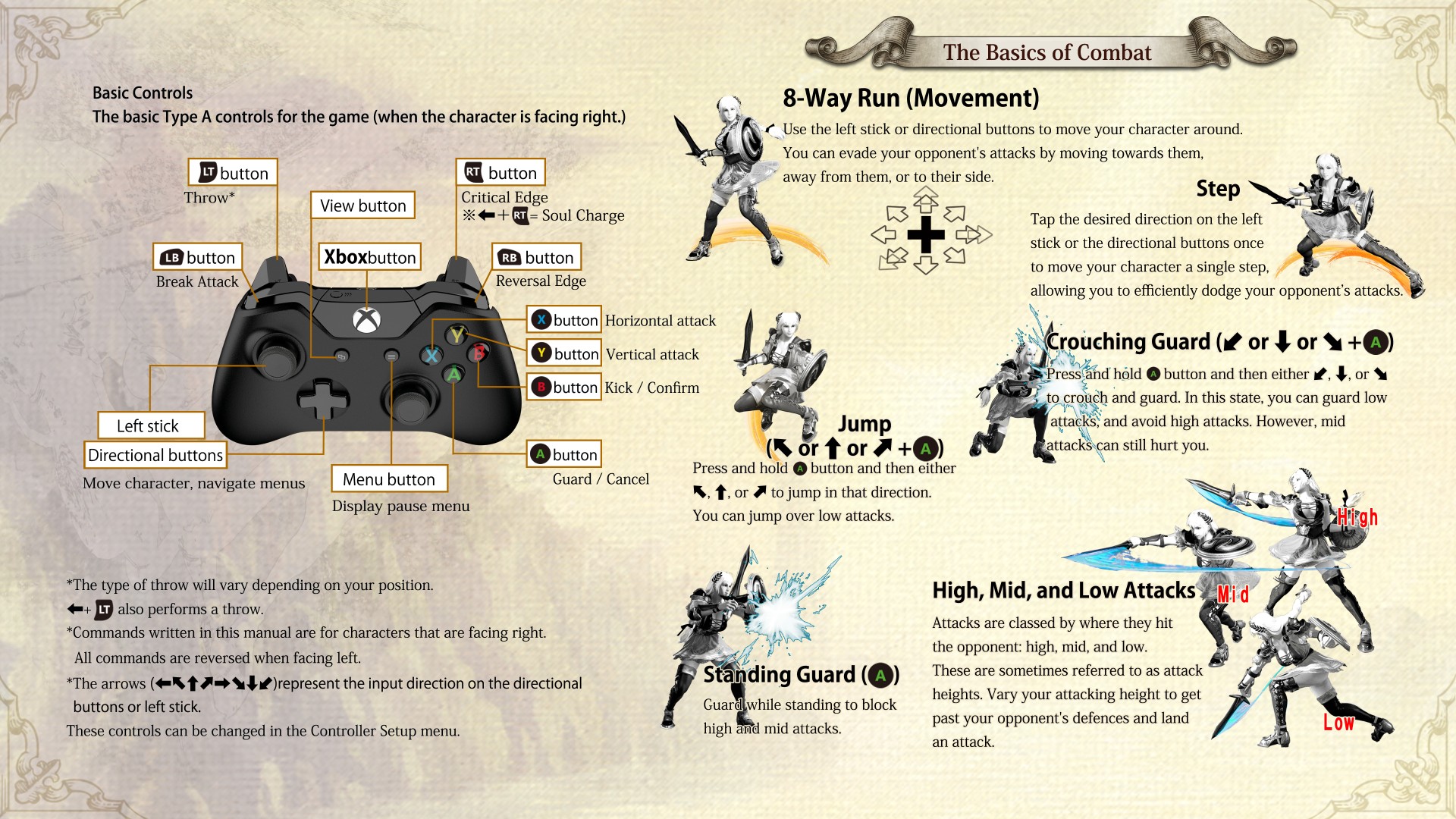 SoulCalibur VI Basic Tips