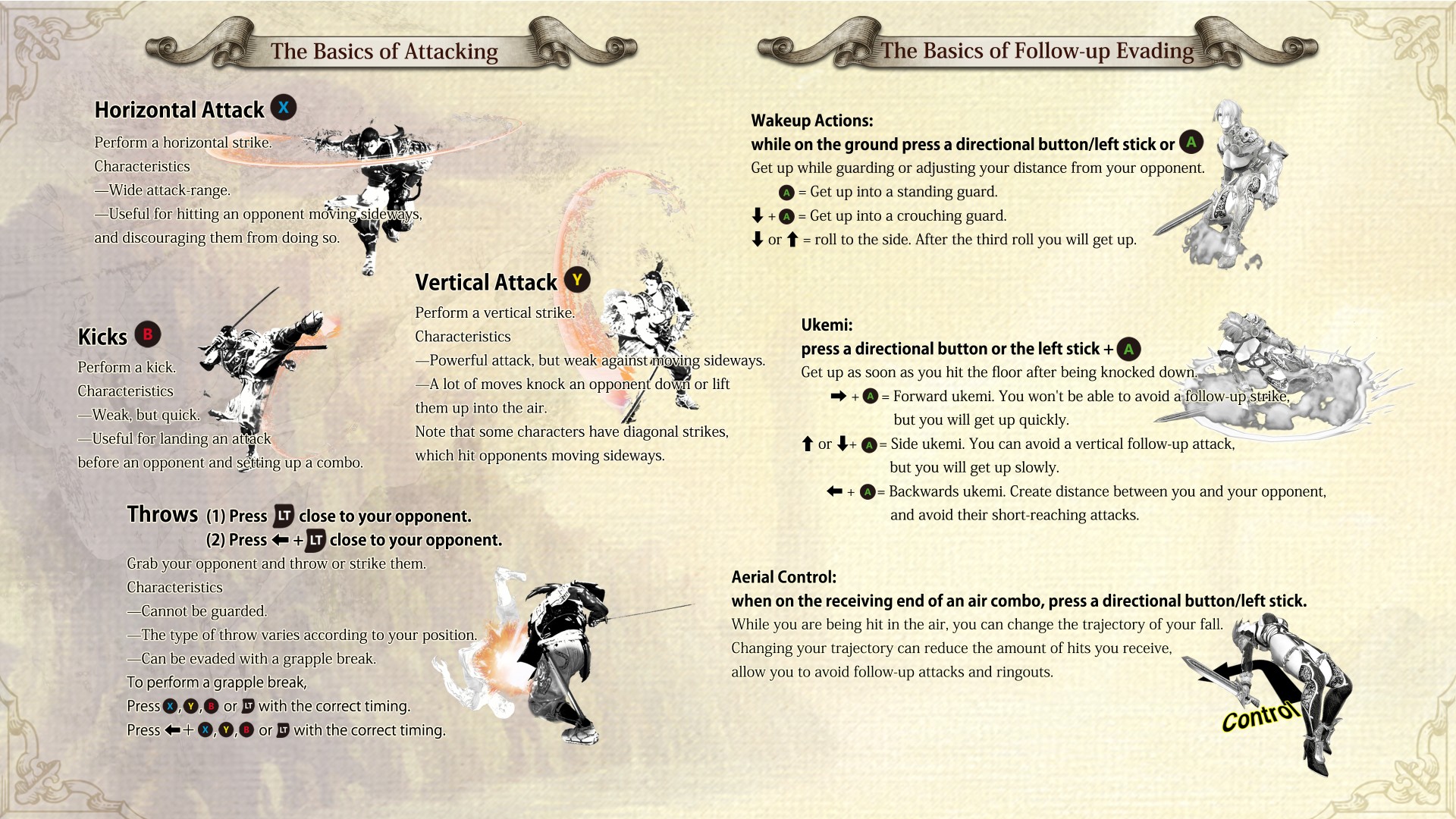 SoulCalibur VI Basic Tips