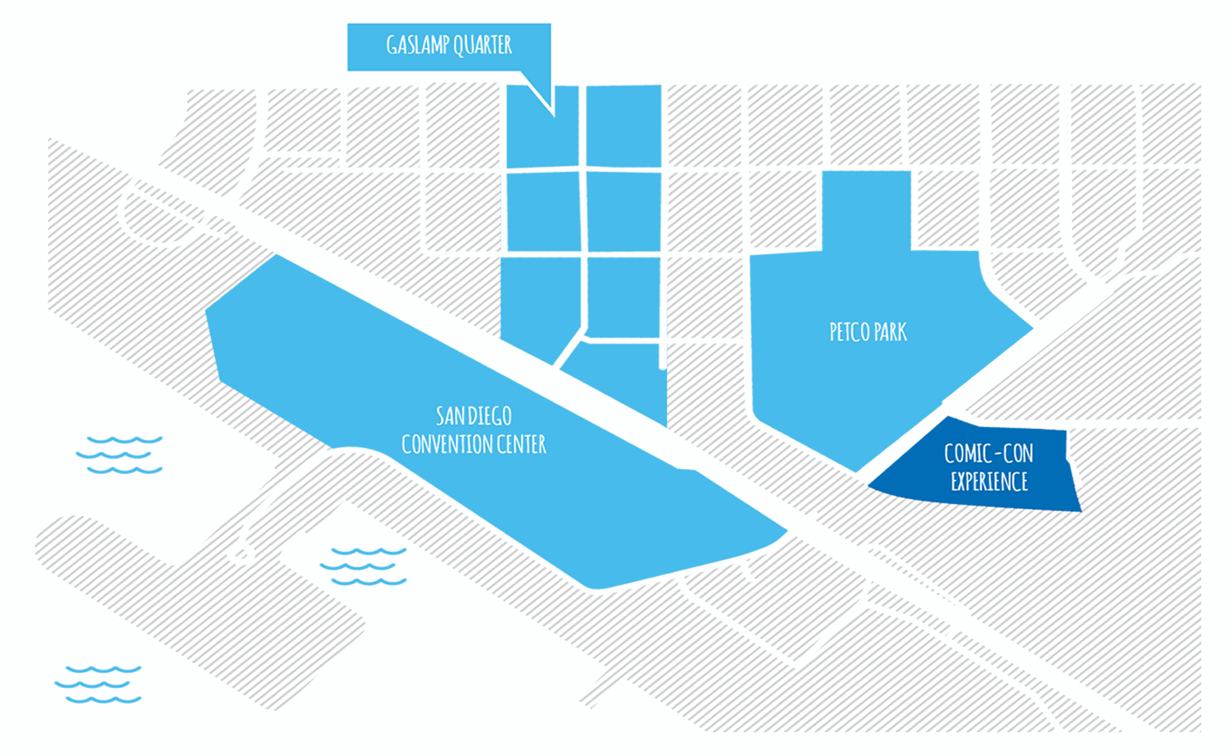 SDCC map