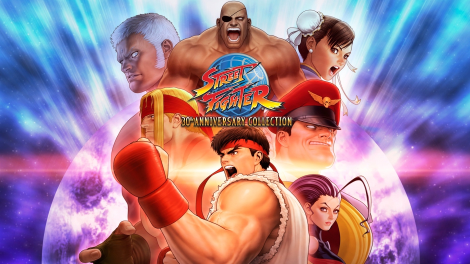 Street Fighter 30th Hero Image