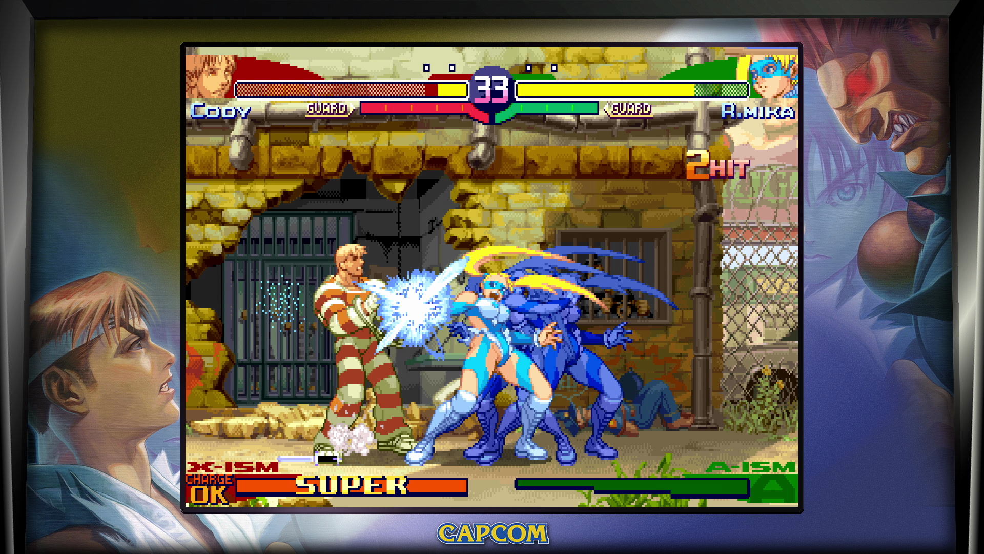Street Fighter 30th Anniversary Edition Screenshot