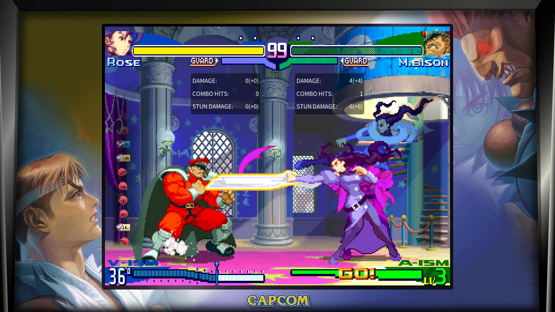 Street Fighter 30th Anniversary Edition Screenshot