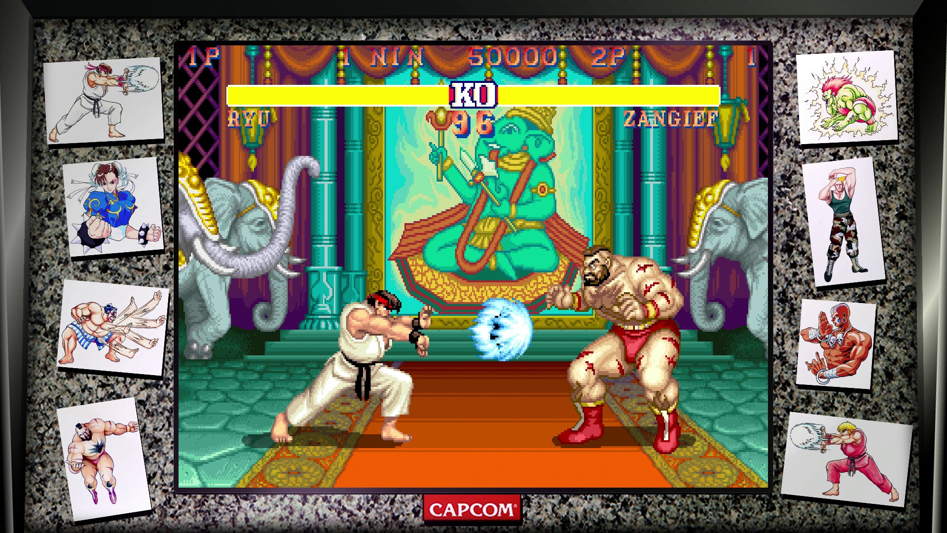 Street Fighter 30th Anniversary Collection Screenshot