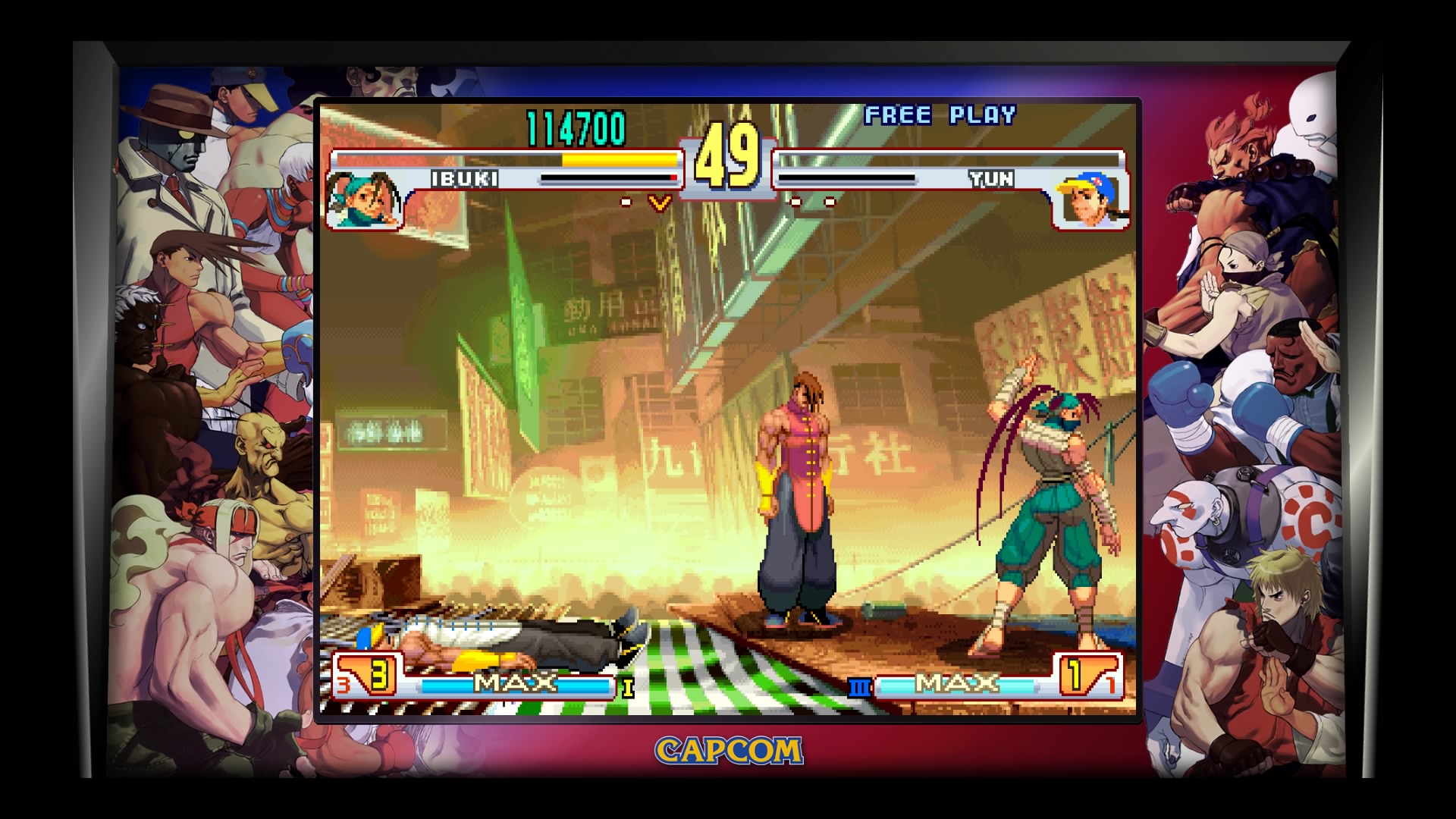 30th　ANNIVERSARY　TOUR“THE　FIGHTING　MAN”F Capcom's Street Fighter: 30th Anniversary Collection for