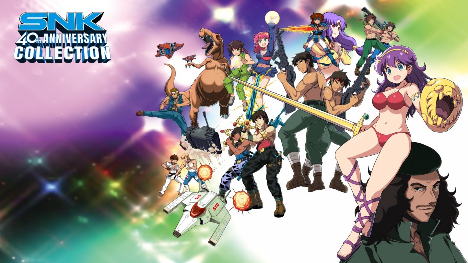 SNK Anniversary Collection Hero Image