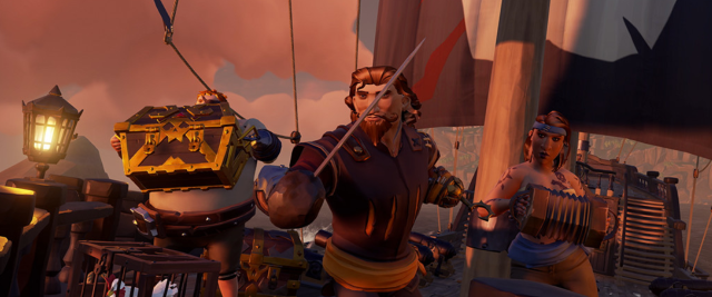 Sea of Thieves Scale Test