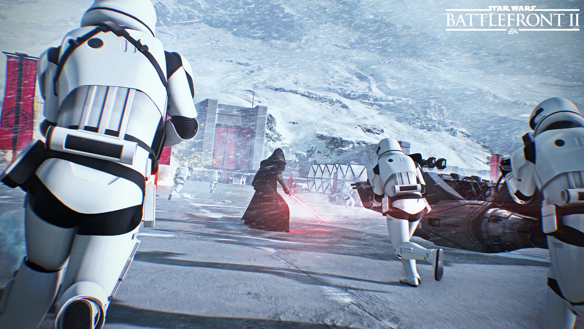 Star Wars Battlefront II Screenshot