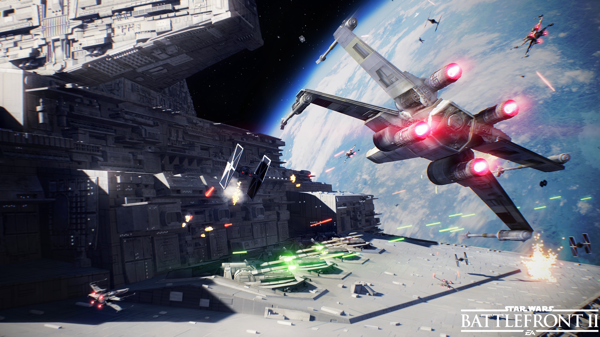 Star Wars Battlefront II Screenshot