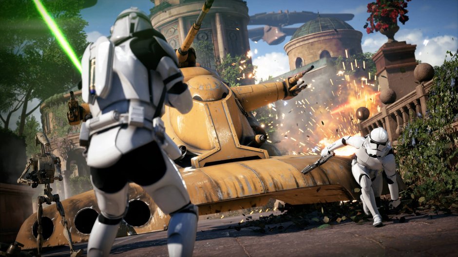 Star Wars Battlefront II Hero Image