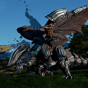 Scalebound dragon armor small