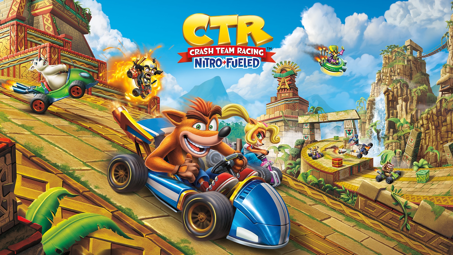 Crash Team Racing Nitro-Fueled