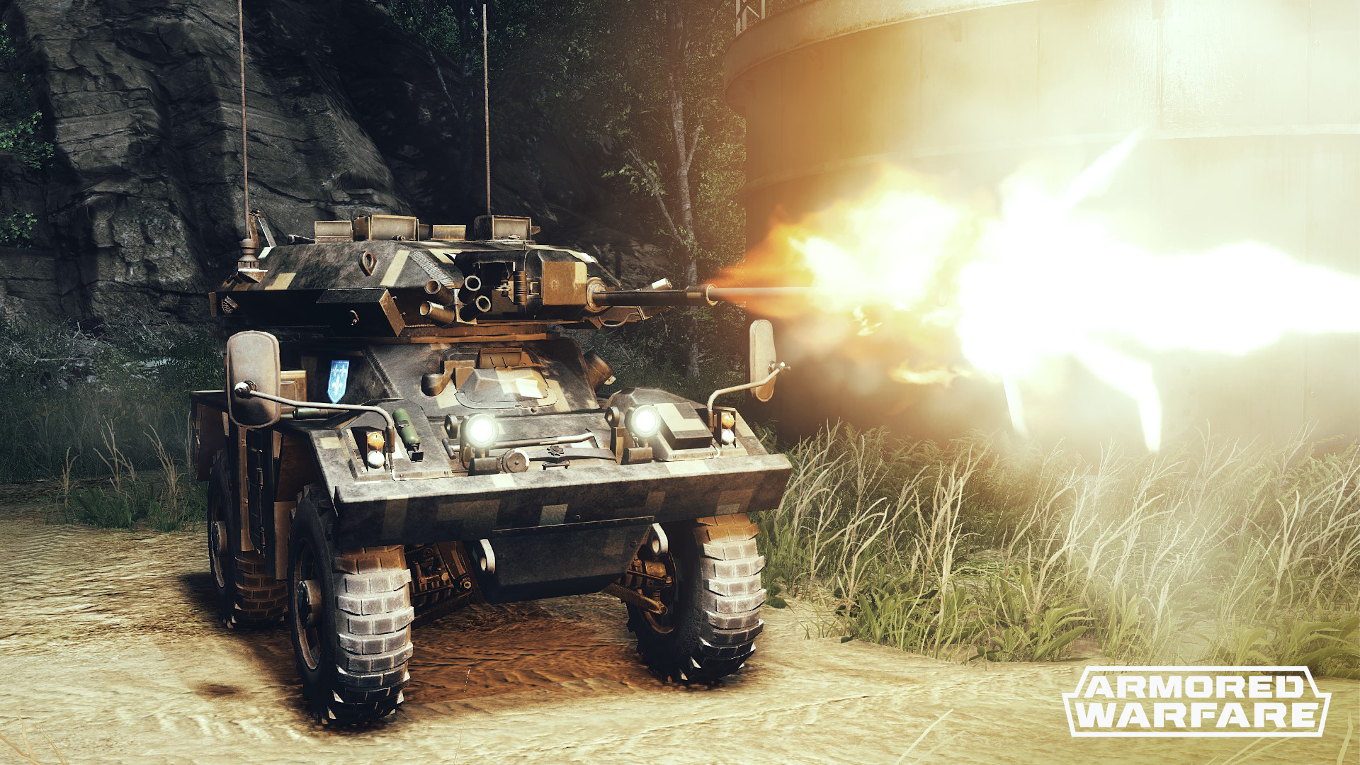 Armored Warfare Screenshot