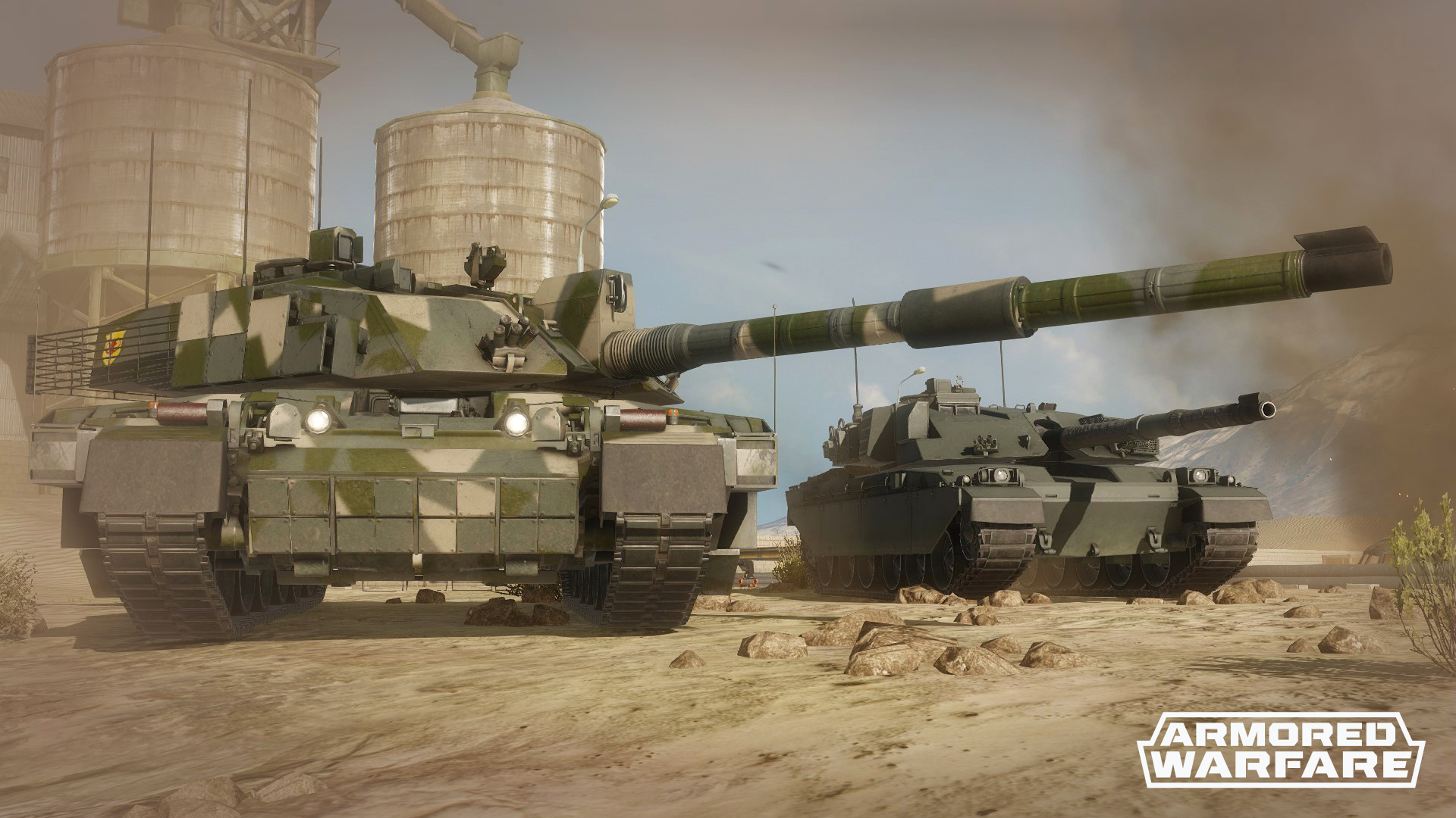 Armored Warfare Screenshot