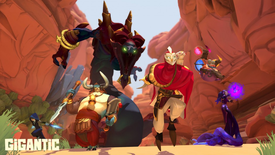 Gigantic Screenshot