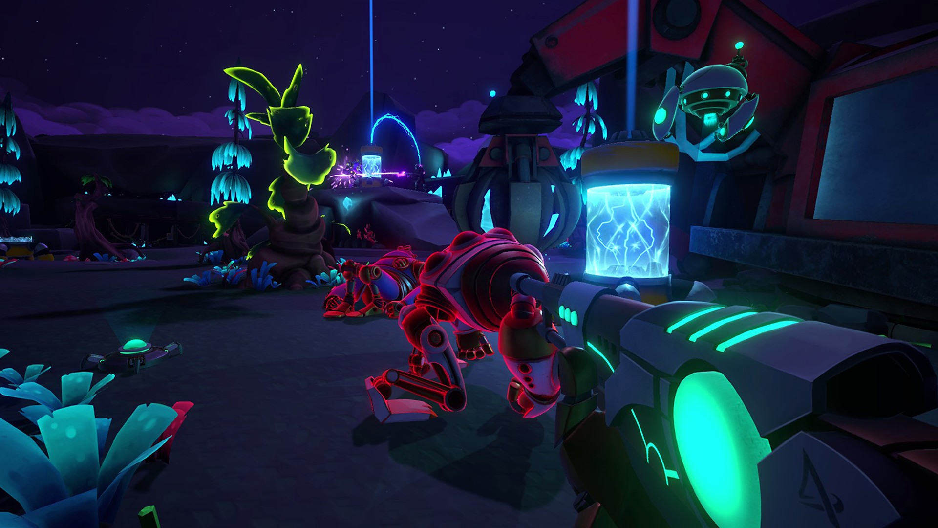 Aftercharge Screenshot