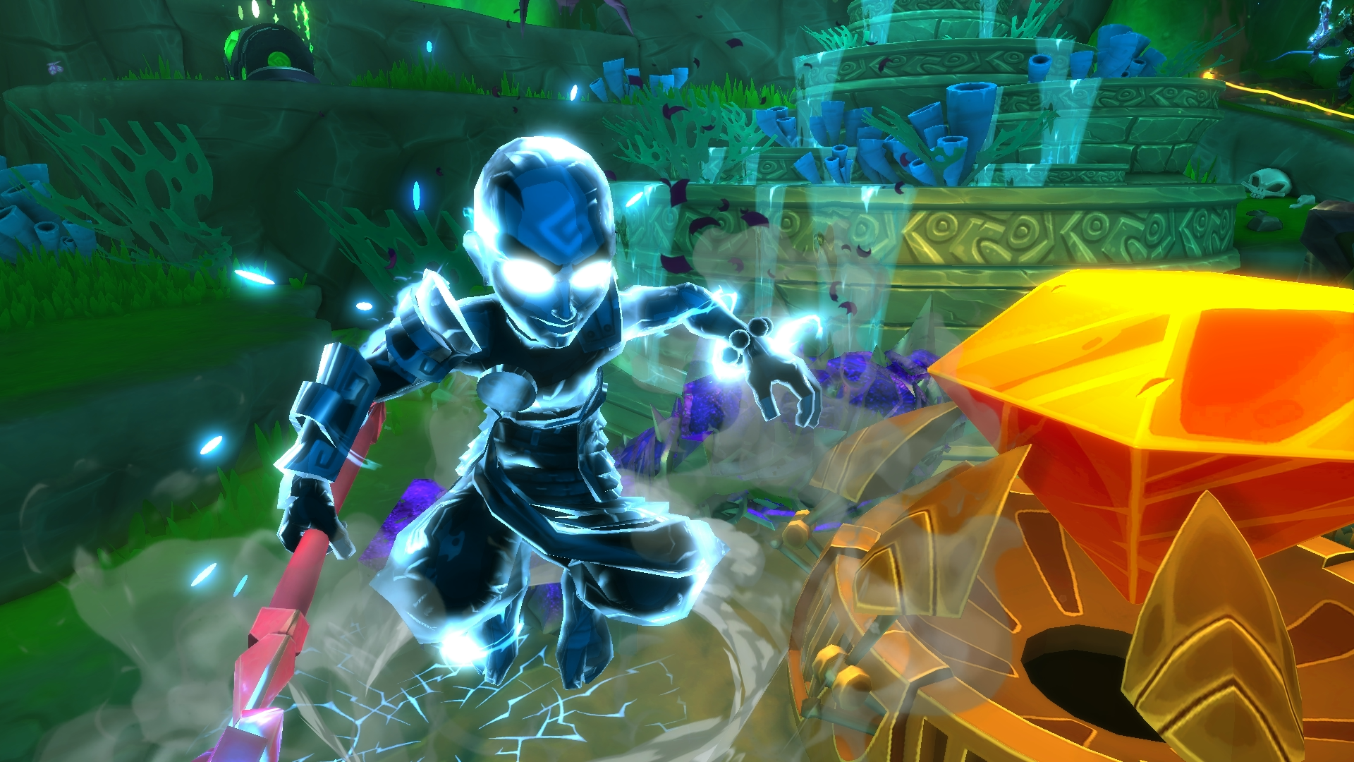 Dungeon Defenders II Screenshot