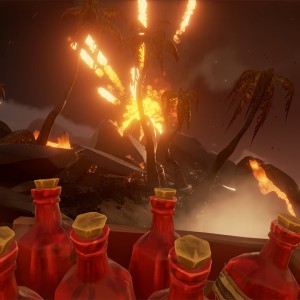 Sea of Thieves Forsaken Shores Cargo Run