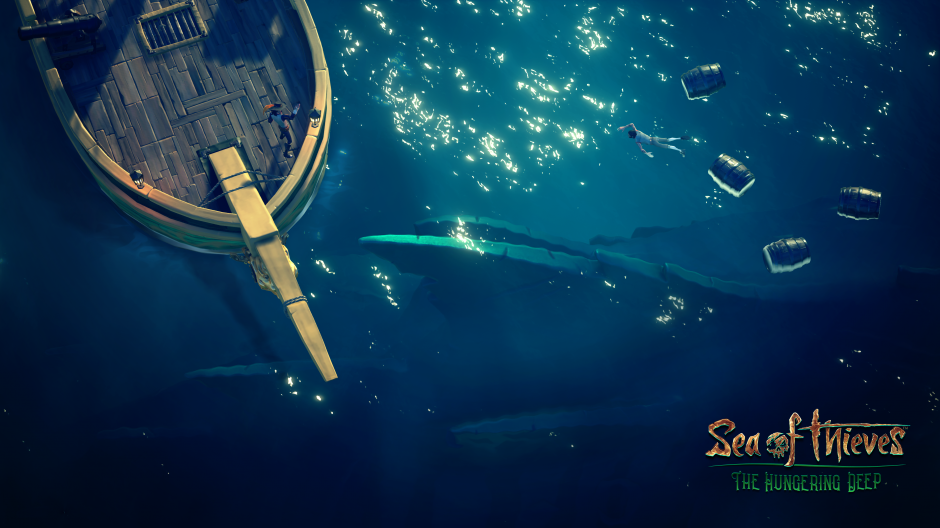 Sea of Thieves The Hungering Deep Teast